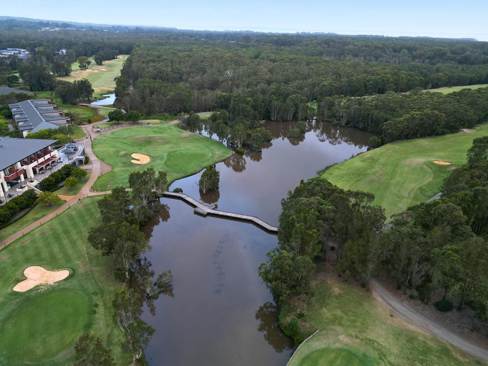 Mercure Kooindah Waters Central Coast Wyong Extérieur photo